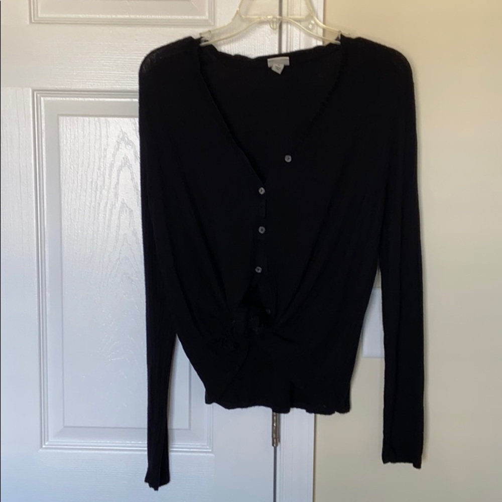 Button Up Lightweight Top